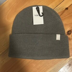 Alpine waffle beanie shiitake vuori brand new